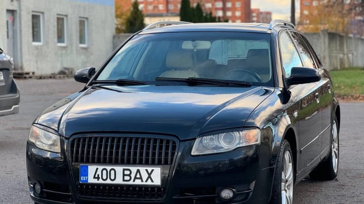 Audi A4 preview