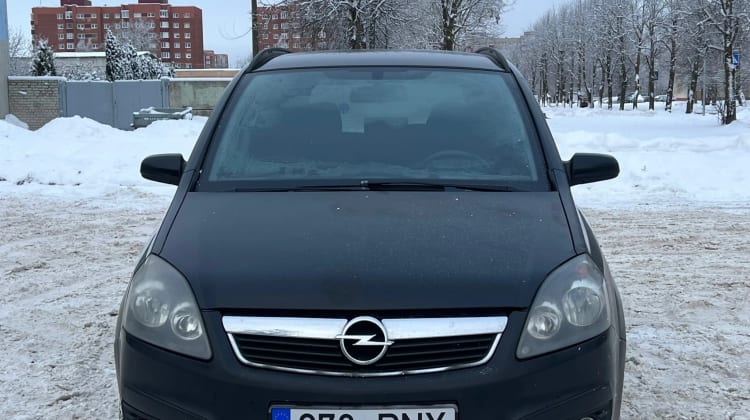 Opel Zafira