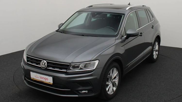 Volkswagen Tiguan preview