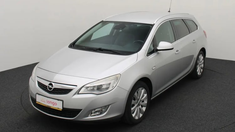 Opel Astra preview
