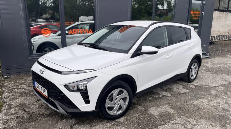 Hyundai BAYON preview