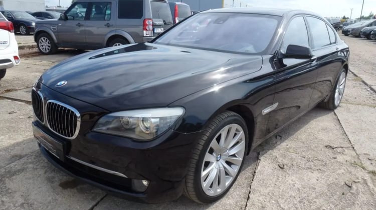 BMW ActiveHybrid 7 preview