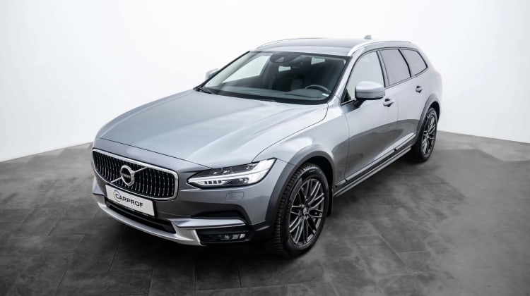 Volvo V90 Cross Country preview