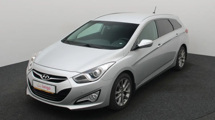 Hyundai i40 preview
