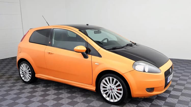 Fiat Punto preview