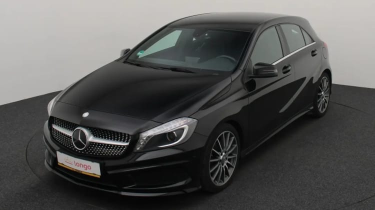 Mercedes-Benz A 180 preview