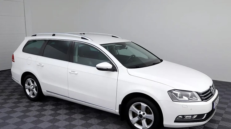 Volkswagen Passat preview