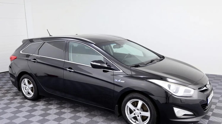 Hyundai i40 preview
