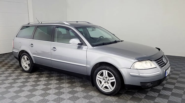 Volkswagen Passat preview