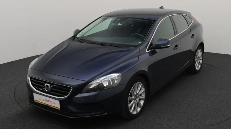 Volvo V40 preview