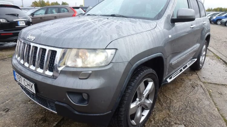 Jeep Grand Cherokee preview