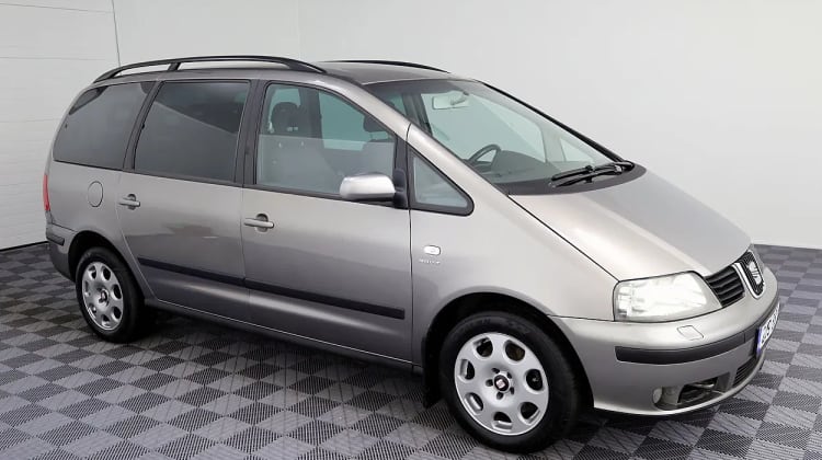 Seat Alhambra preview