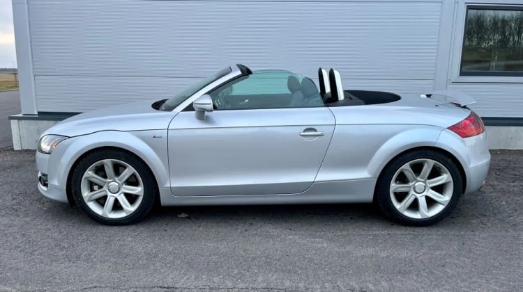 Audi TT preview