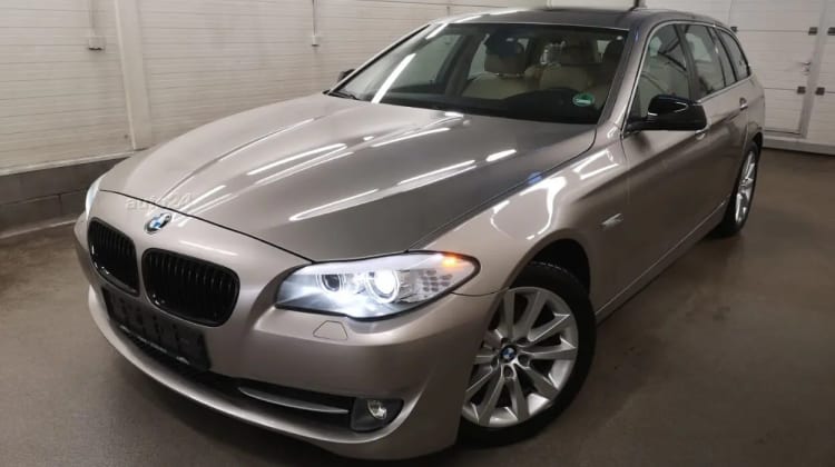 BMW 520 preview