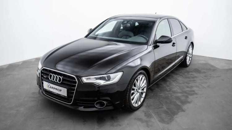 Audi A6 preview