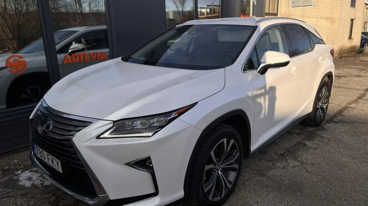 Lexus RX 450 preview