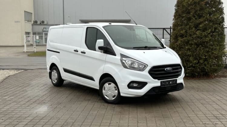Ford Transit Custom preview