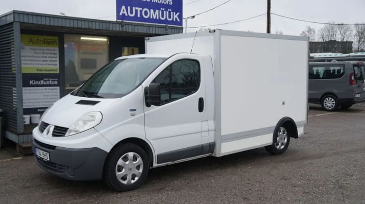 Renault Trafic preview