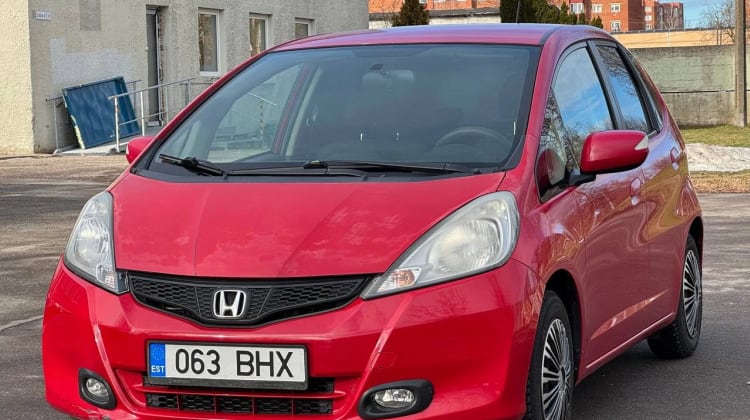Honda Jazz preview