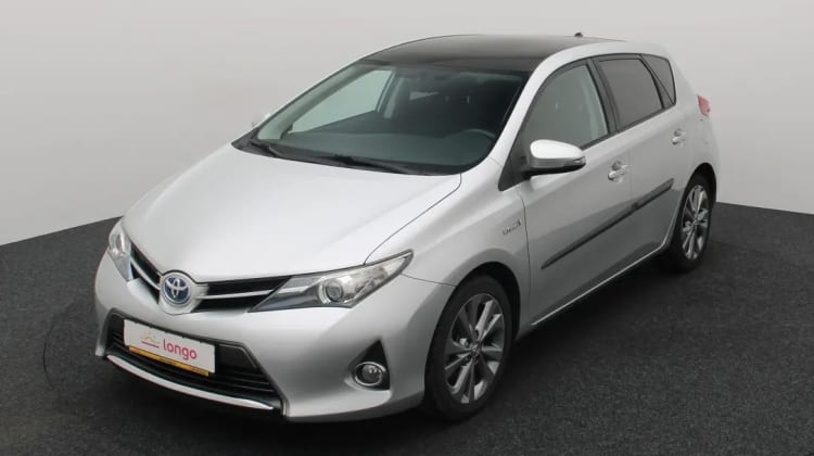Toyota Auris preview