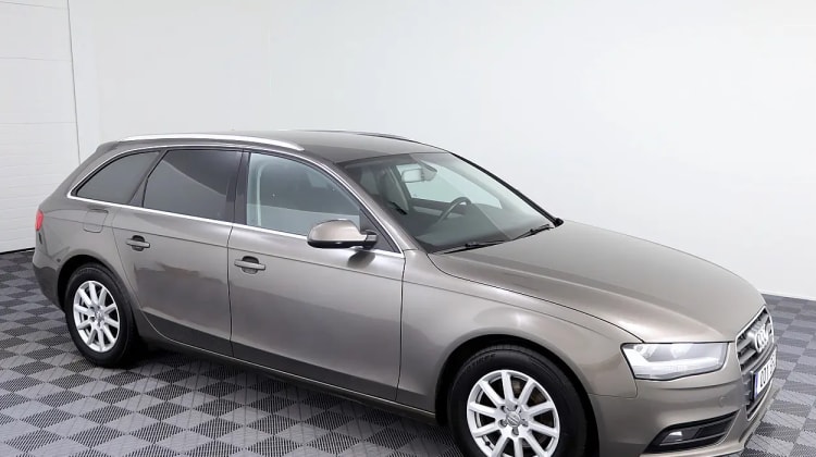 Audi A4 preview
