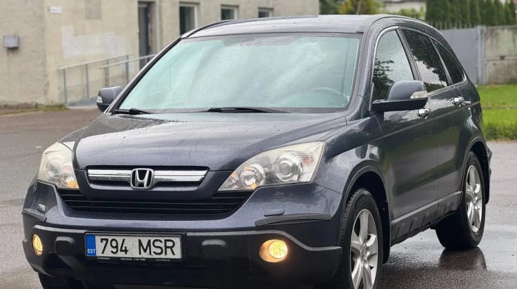 Honda CR-V preview