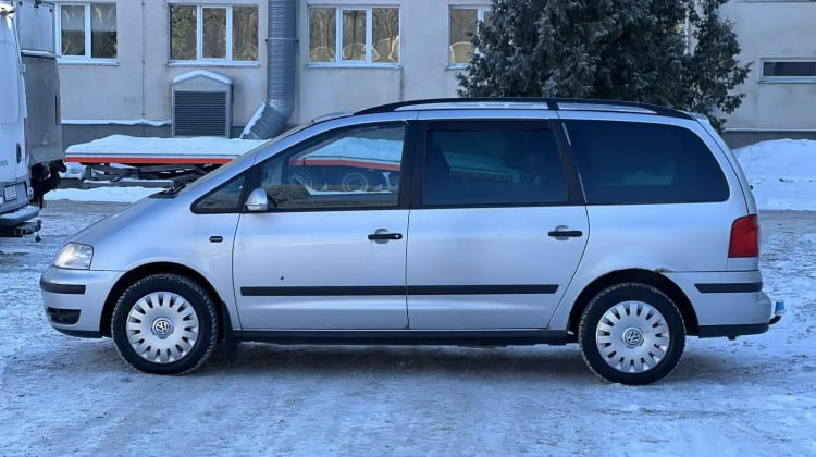 Volkswagen Sharan