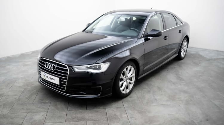 Audi A6 preview