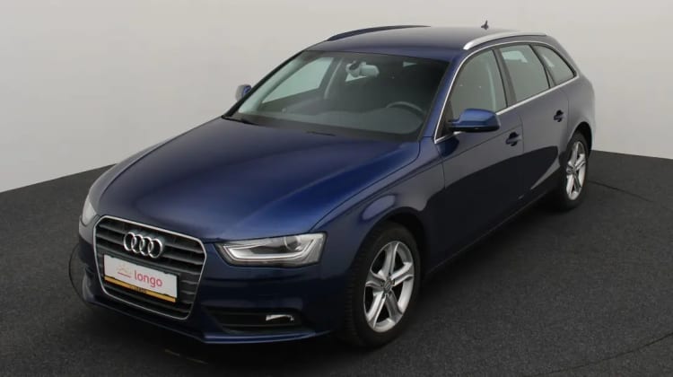 Audi A4 preview