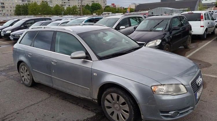 Audi A4 preview