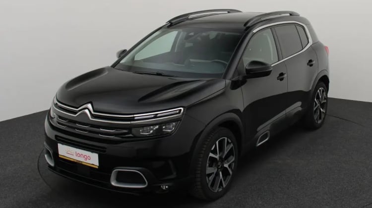 Citroën C5 Aircross preview
