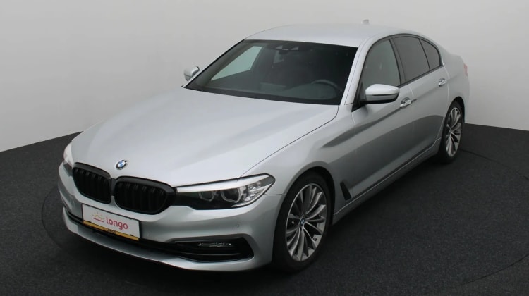 BMW 520 preview