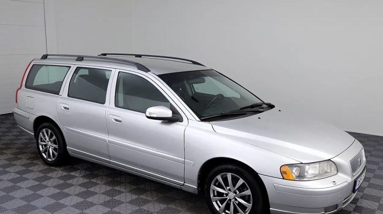 Volvo V70 preview