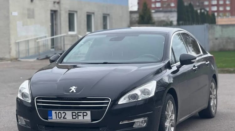 Peugeot 508 preview