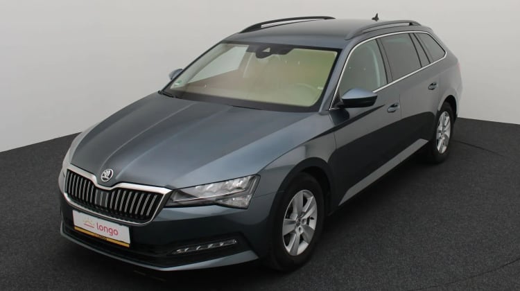 Skoda Superb preview