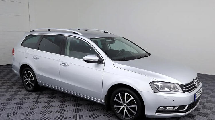 Volkswagen Passat preview