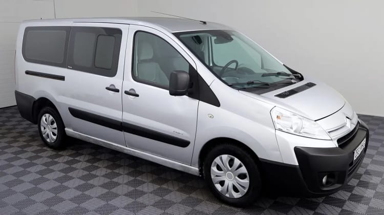 Citroën Jumpy preview