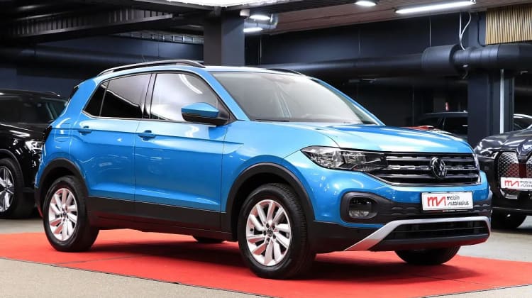 Volkswagen T-Cross preview