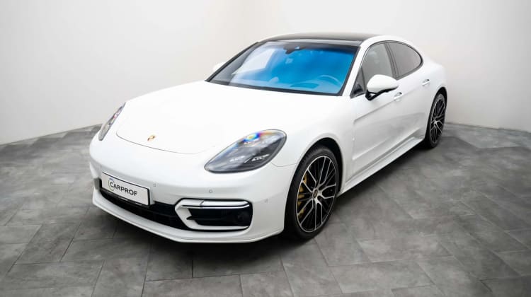 Porsche Panamera preview