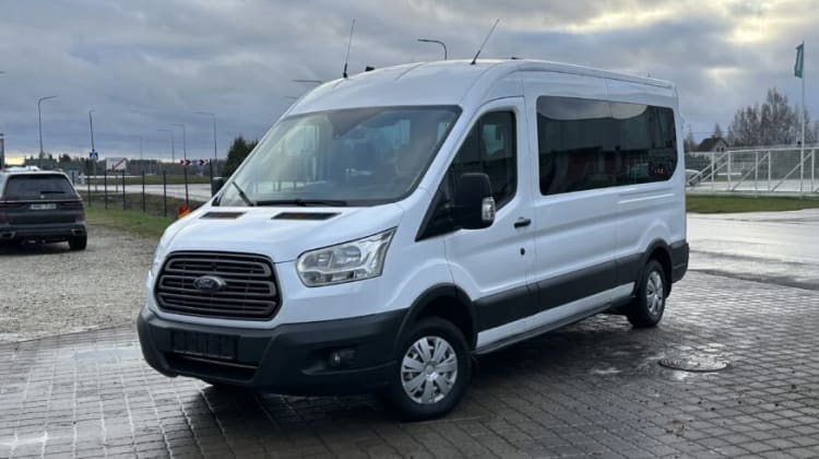 Ford Transit preview