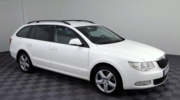 Skoda Superb preview