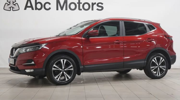 Nissan Qashqai preview