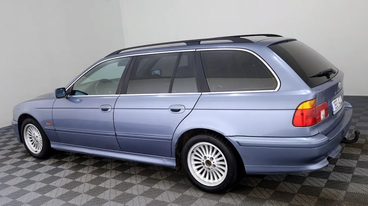 BMW 520