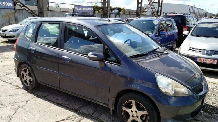 Honda Jazz preview