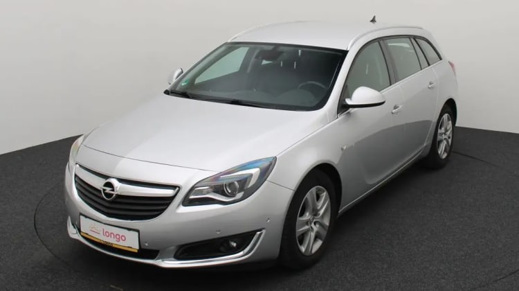 Opel Insignia preview