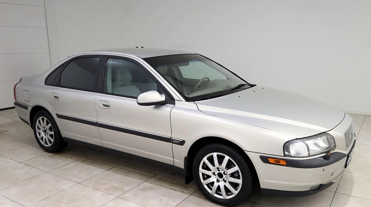 Volvo S80 preview