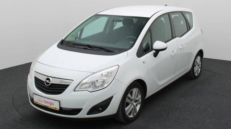 Opel Meriva preview