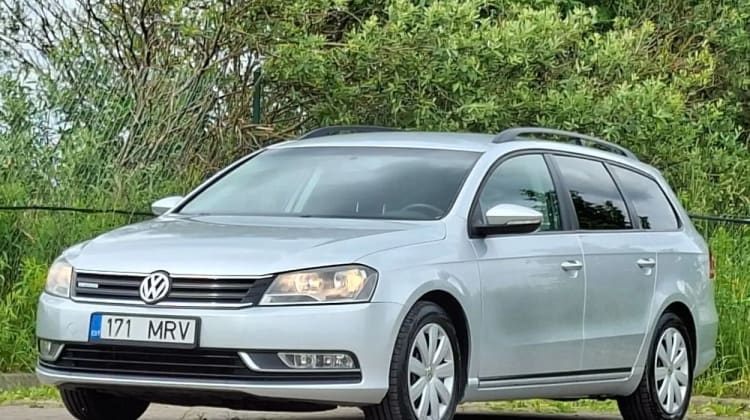 Volkswagen Passat preview