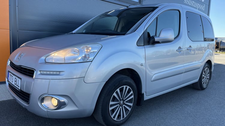 Peugeot Partner preview