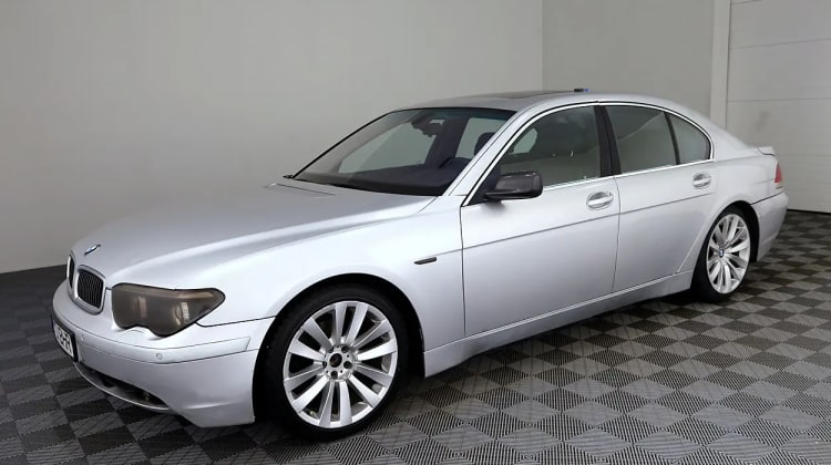 BMW 730